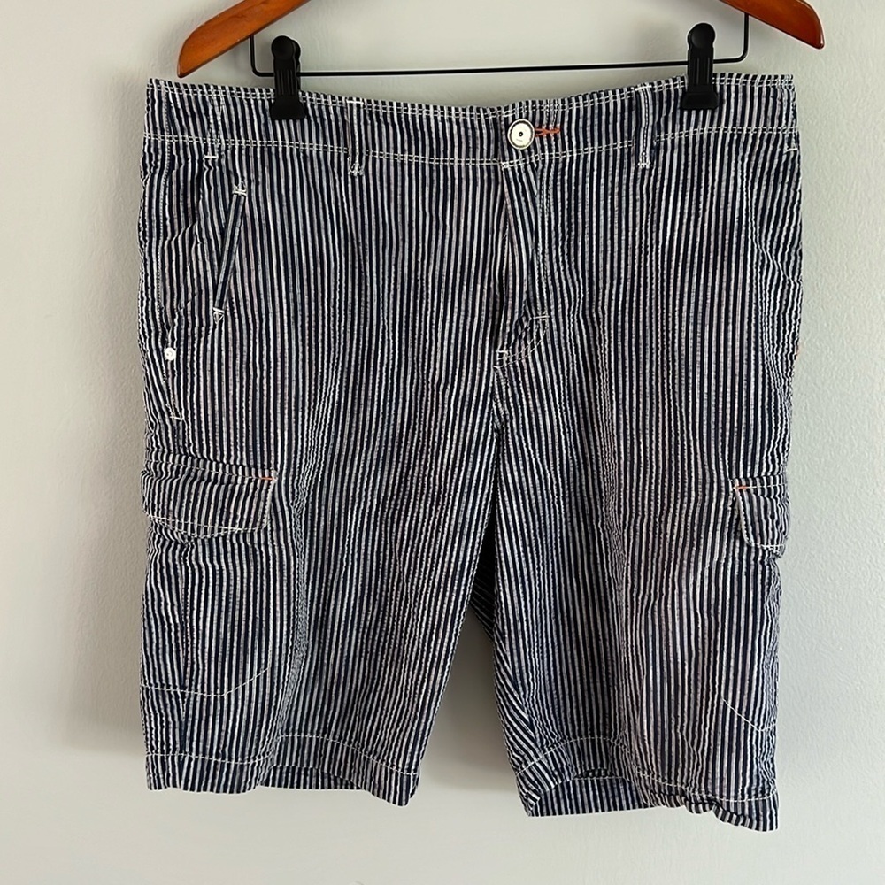 Tommy Bahama Men’s Cotton Tencel Blend Beach Shorts Size 34